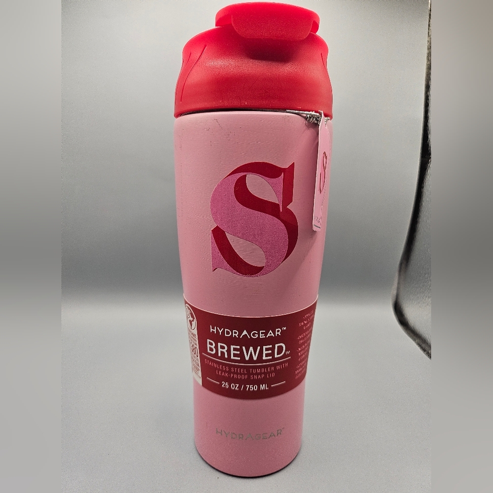 25 Ounce "S" Monogramed Hydragear Tumbler